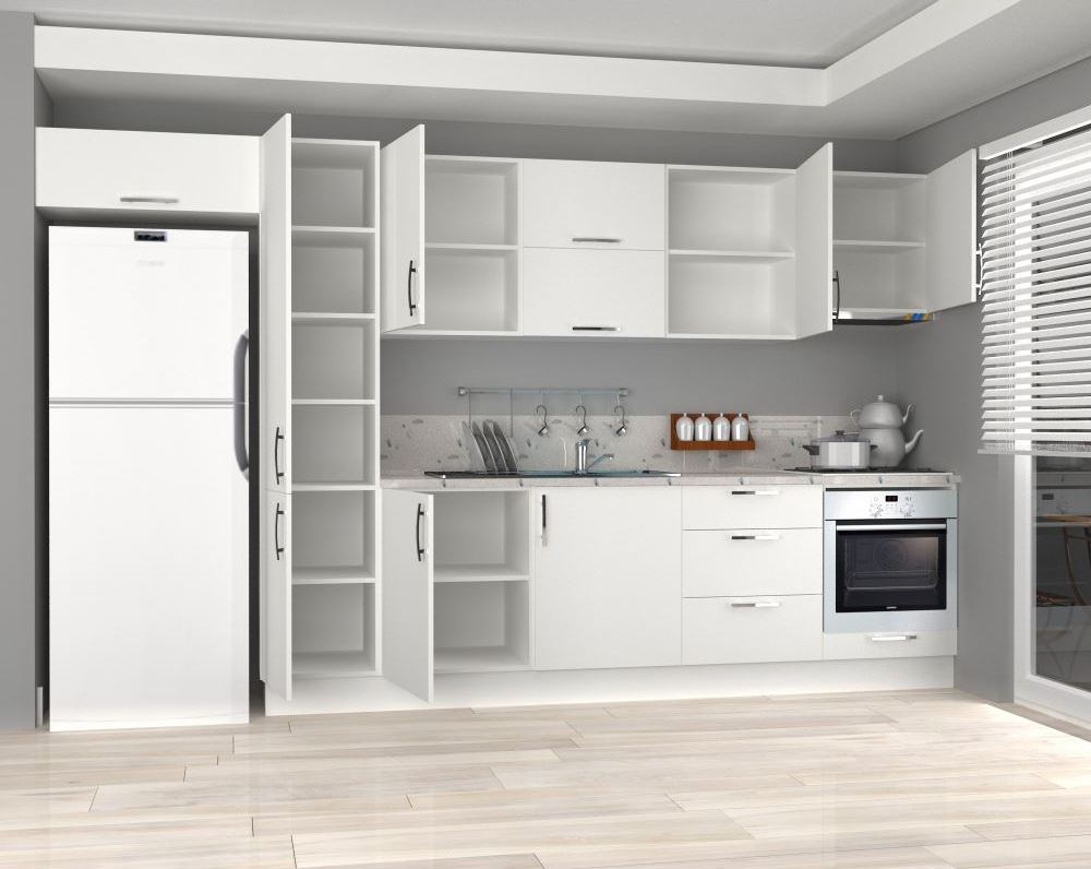 Ödemiş Modern Mutfak Dolabı